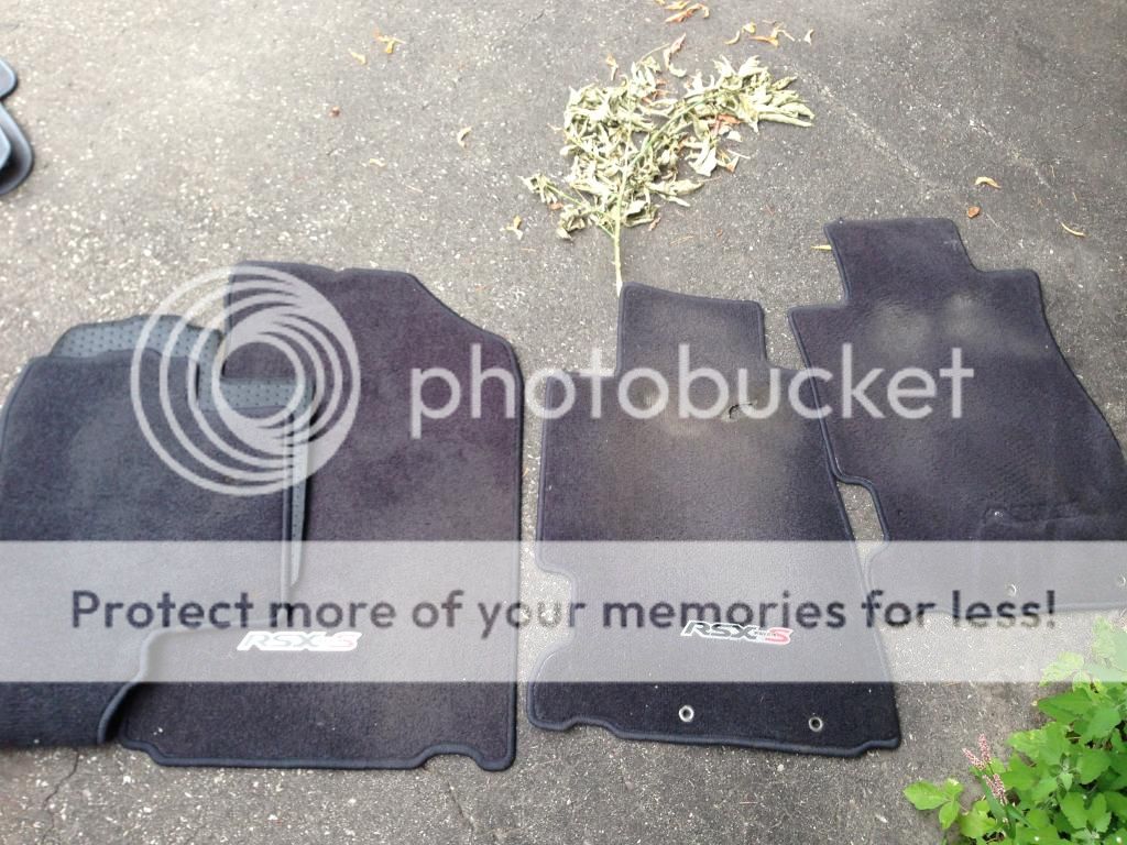 OEM Type S floor mats Acura RSX, ILX and Honda EP3 Forum